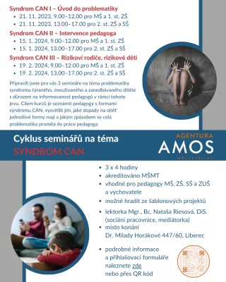 Cyklus seminářů na téma Syndrom CAN